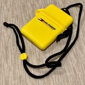 90s Vintage Tommy Hilfiger beach safety case beach accessory